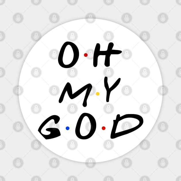 Oh my god Magnet by MiniMao design